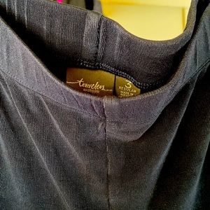 Navy Chico’s Travelers pants Sz3